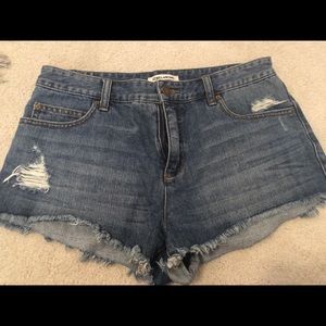 Billabong jean shorts
